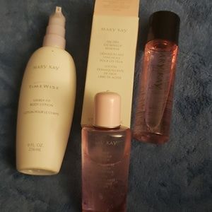 Mary Kay Oil Free Eye Makeup Remover & Timewise